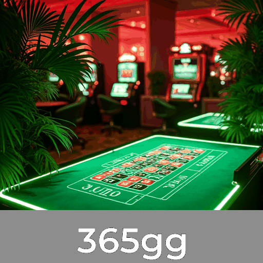 365gg: Emoção e Oportunidades nos Jogos de Cassino